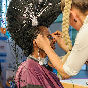 Frisuren auf HanseLife 2019
