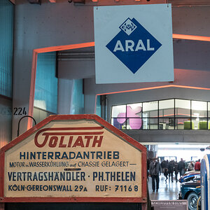 Goliath und Aral