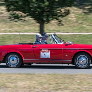 Fiat 1500 Spider (1963-66)