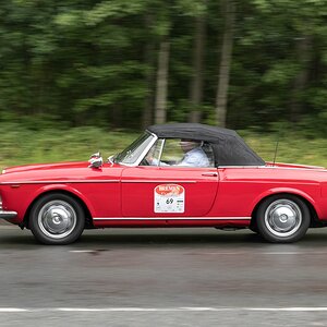 Fiat 1500 Spider (1963-66)