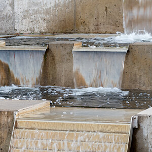 Wasserfall - Universum - Bremen