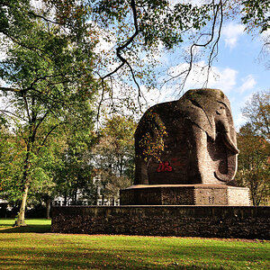 Antikolonialdenkmal Bremen - Nelson Mandela Park