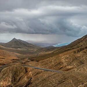 astronomical viewpoint Sicasumbre, Fuerteventura