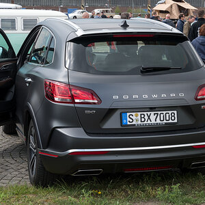 Borgward BX7 TS (2018 ff.)