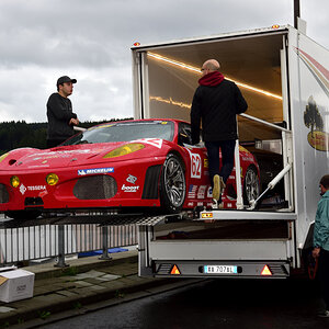 Ferrari in Spa