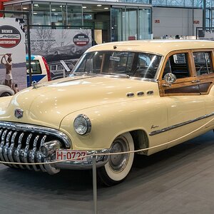 Buick Eight Series 50 Super Dynaflow (1950)