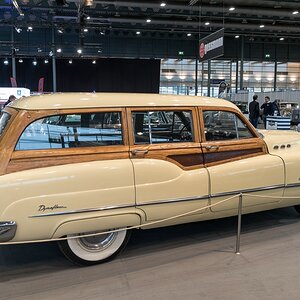 Buick Eight Series 50 Super Dynaflow (1950)