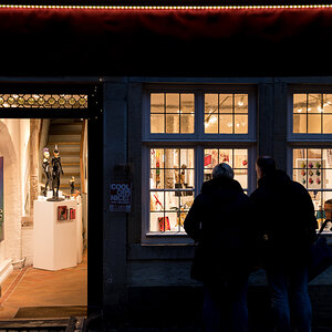 Schaufenster Schnoor