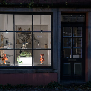 Schaufenster Schnoor