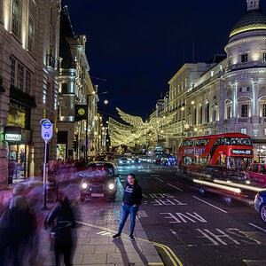 Auf dem Weg zum Picadilly Circus
