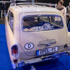 Opel Rekord P1 CarAVan (1957 - 1962)