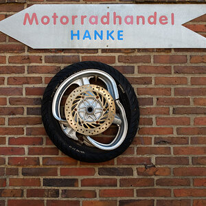 Moppedunfall ...