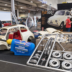 Fiat 500 - Baukasten