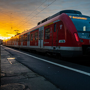 S-Bahn nach Riedstadt-Goddelau