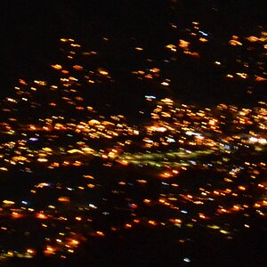 In der Nacht verwackelt