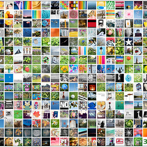365-Tage-Projekt 2019 Tableau Mosaik