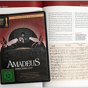 023 "Amadeus" DVD Film von Milos Forman