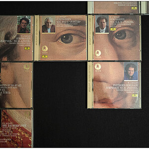 024 Mozart CDs Deutsche Grammophon 3D-Collection