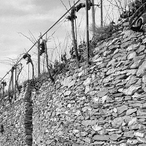 Trockensteinmauer