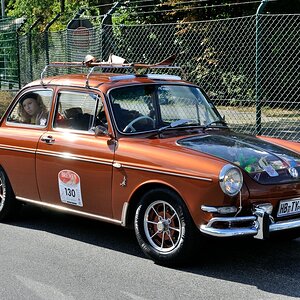 VW Typ 3 "Great Barrier Reef"