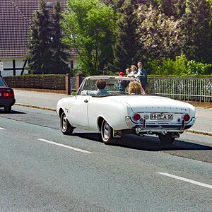 Ford Taunus 17 M Cabrio-Deutsch