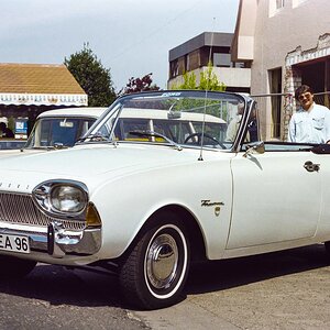 Ford Taunus 17 M Cabrio-Deutsch