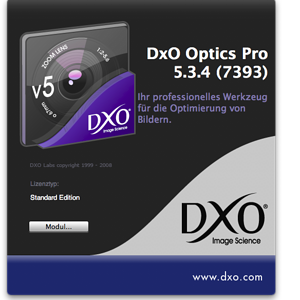 DXO 5.3.4