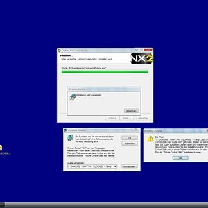 Probleme mit CNX2 Installation 1