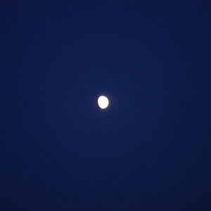 Test Mond ohne Dlightning