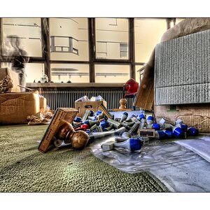 Die NF-F Krabbelgruppe ;)
Rottes, Fieses, Verfallenes ... VI