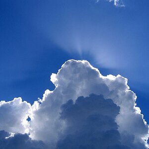 Wolken auf Usedom