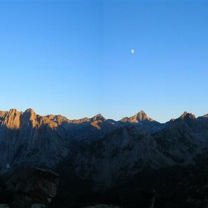 Panorama Pyrenären
