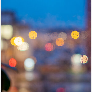 063 Abendlichtergeglitzer