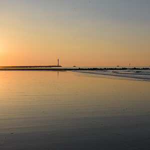 Abendstimmung am Strand