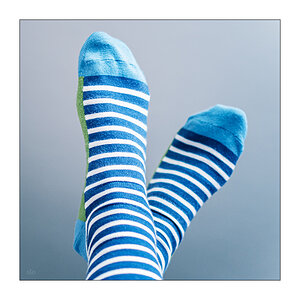 072 Frische Ringelsocken