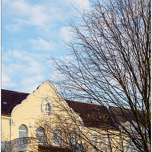 099 Frühlingswölkchen über Kiel