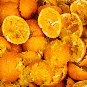 Orangen