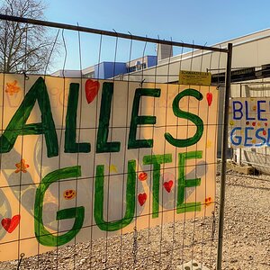 Alles Gute, bleibt gesund