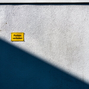 Parken verboten