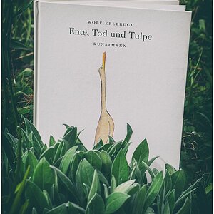 189 Ente, Tod und Tulpe