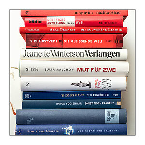 196 Blau, Weiß, Rot - Welttag des Buches