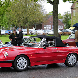 Alfa Romeo Duetto Spider