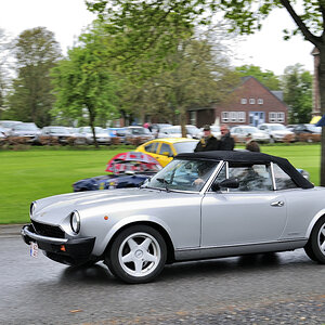 Fiat 124 Spider