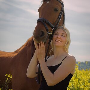 Nadine und Diego I