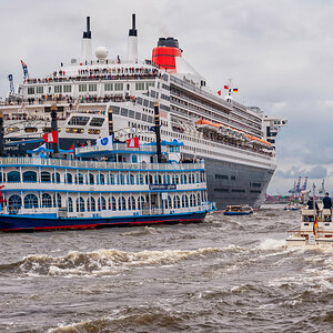 QUEEN MARY 2 in HH ... 12. Mai 2020