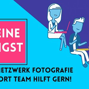 Das Netzwerk Fotografie Support Team
