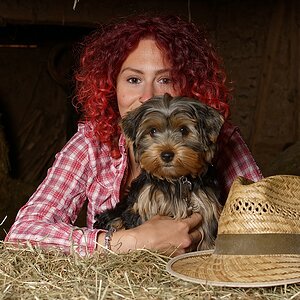 Natalie & Peanut