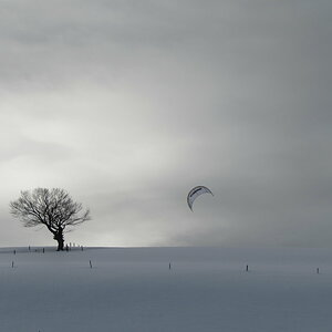 Winterlandschaft, Schwarzwald