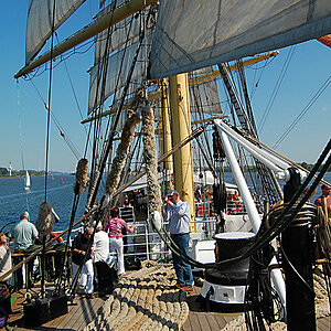 Kurzweil auf der Elbe.

Hafengeburtstag - Hamburg

Pfingsten 2008
