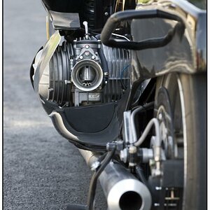 BMW "Kneeler" ebenfalls beim Oldtimer GP in Schwanenstadt